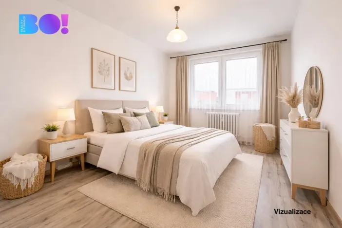 Prodej bytu 2+1, Třinec, Máchova, 52 m2