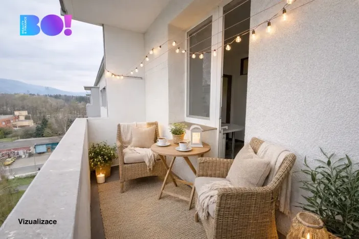 Prodej bytu 2+1, Třinec, Máchova, 52 m2