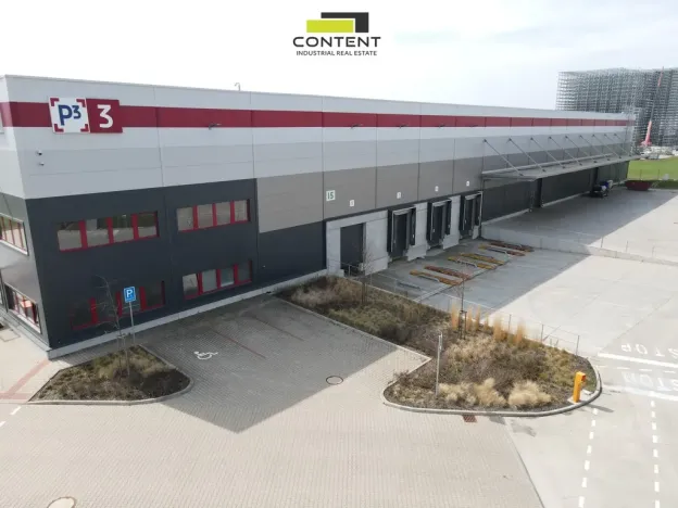 Pronájem skladu, Plazy, 3811 m2