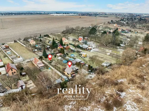 Prodej zahrady, Znojmo, 413 m2