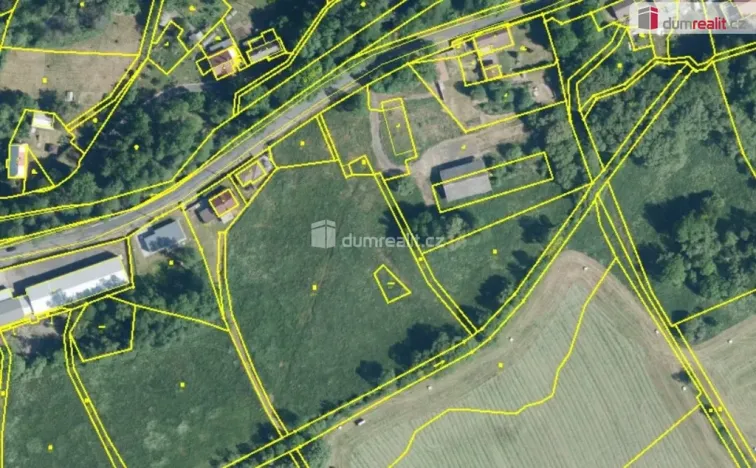 Prodej pozemku pro bydlení, Hroznětín - Bystřice, 14589 m2