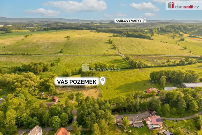 Prodej pozemku pro bydlení, Hroznětín - Bystřice, 14589 m2