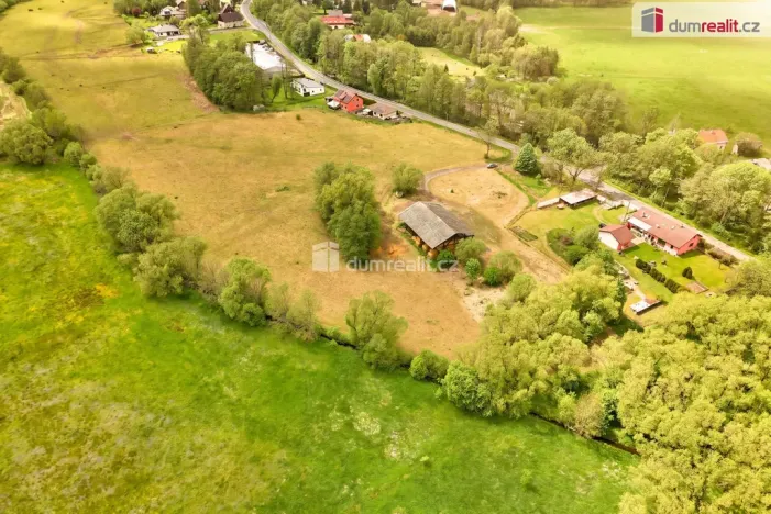 Prodej pozemku pro bydlení, Hroznětín - Bystřice, 14589 m2
