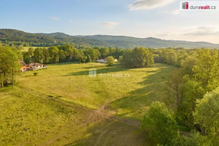 Prodej pozemku pro bydlení, Hroznětín - Bystřice, 14589 m2