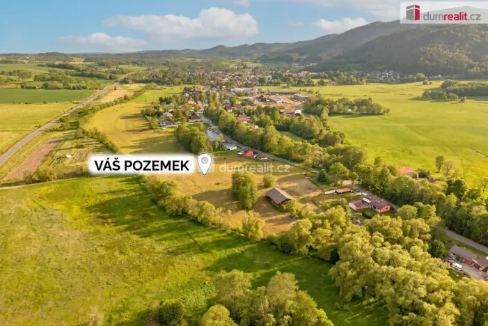 Prodej pozemku pro bydlení, Hroznětín - Bystřice, 14589 m2