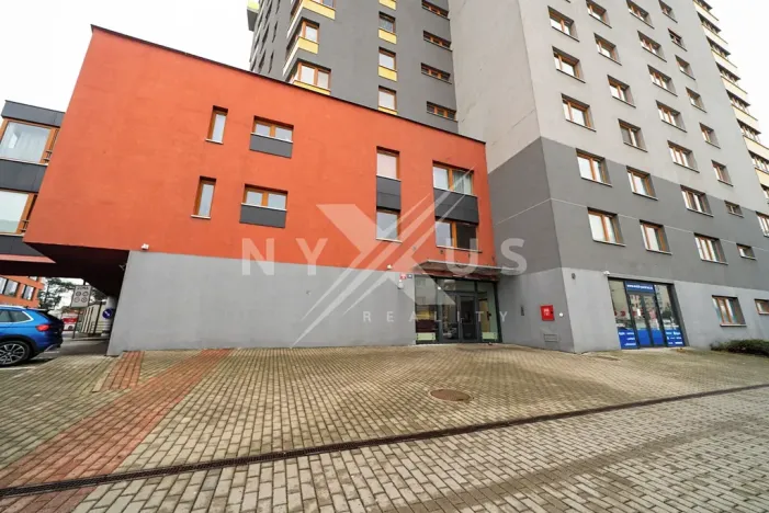 Pronájem bytu 1+kk, Praha - Krč, Antala Staška, 35 m2