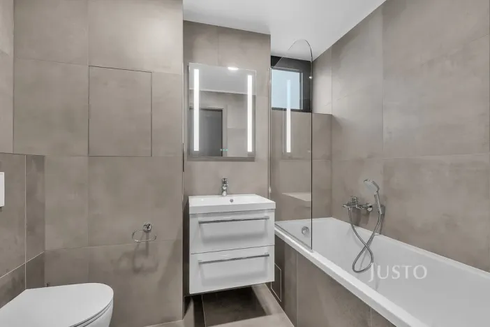 Pronájem bytu 2+kk, Praha - Šeberov, Na proutcích, 45 m2