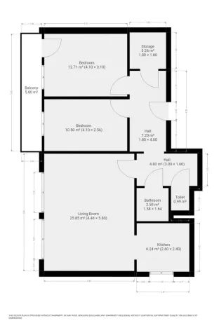 Pronájem bytu 3+1, Praha - Michle, Při trati, 75 m2