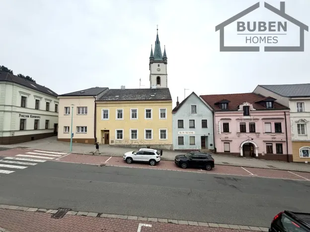 Pronájem bytu 2+1, Tachov, Husitská, 50 m2