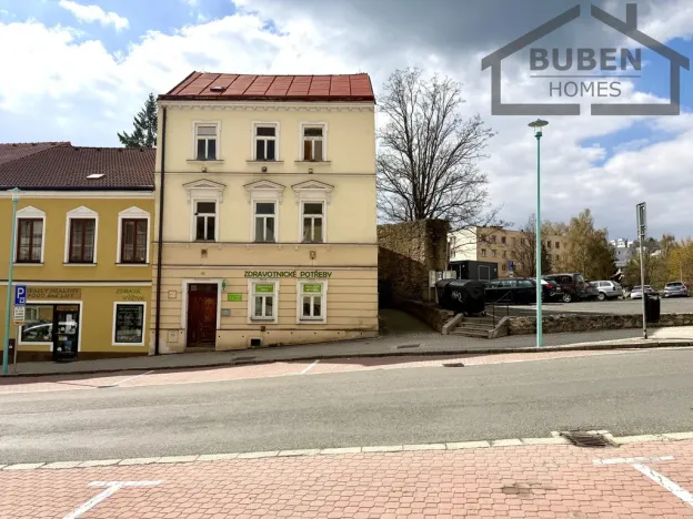 Pronájem bytu 2+1, Tachov, Husitská, 50 m2