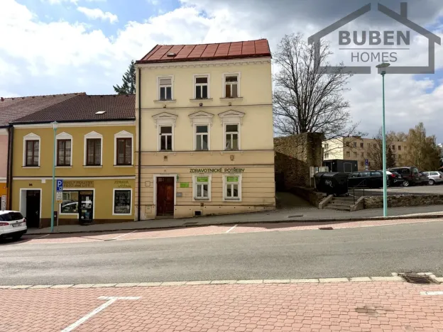 Pronájem bytu 2+1, Tachov, Husitská, 50 m2