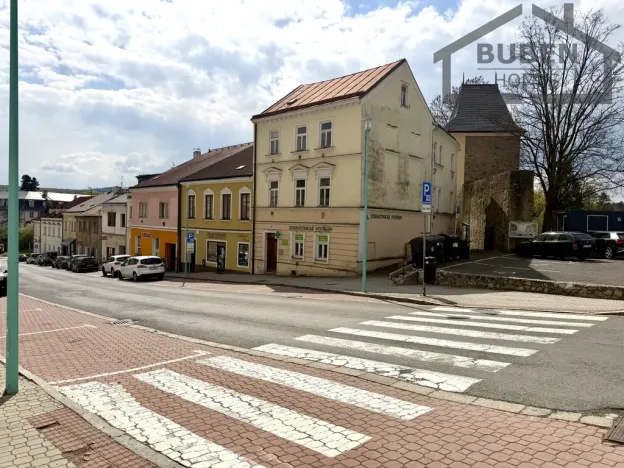 Pronájem bytu 2+1, Tachov, Husitská, 50 m2