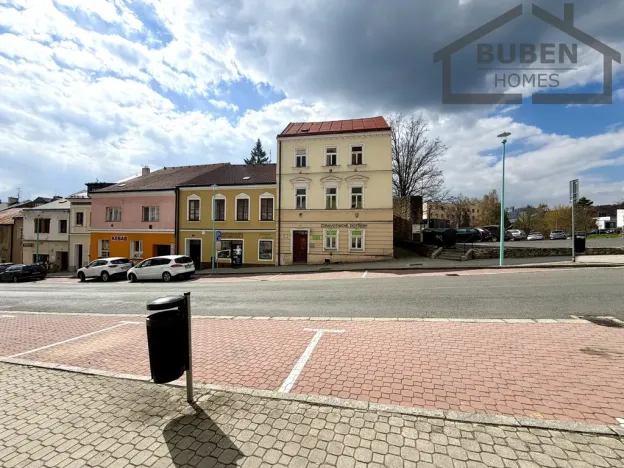 Pronájem bytu 2+1, Tachov, Husitská, 50 m2