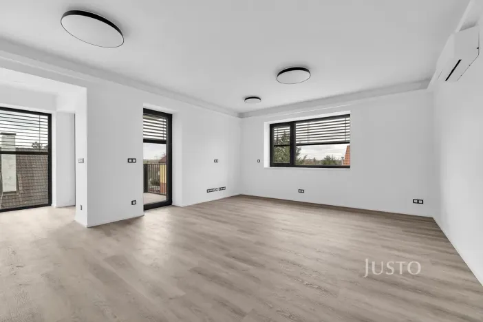Pronájem bytu 4+kk, Praha - Šeberov, Na proutcích, 132 m2