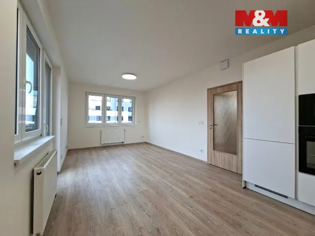 Pronájem bytu 3+kk, Praha - Hlubočepy, Fabiánové, 63 m2