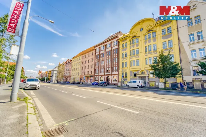 Pronájem bytu 2+1, Plzeň - Jižní Předměstí, Klatovská třída, 72 m2