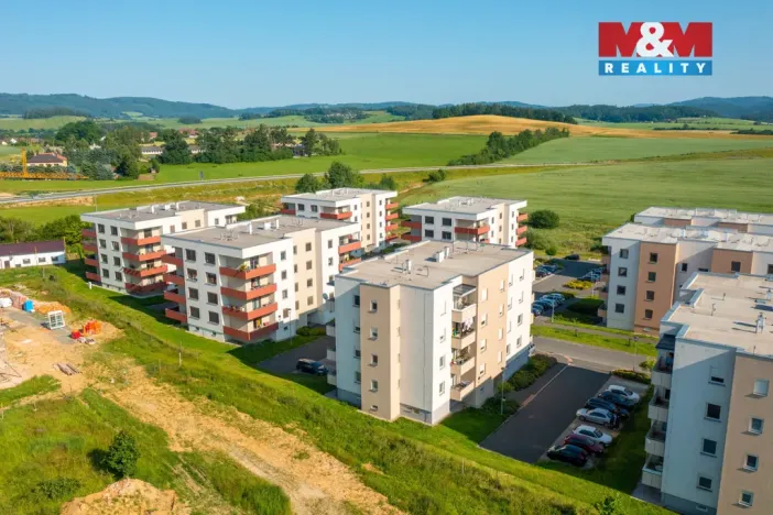 Pronájem bytu 2+kk, Klatovy, K Čínovu, 48 m2