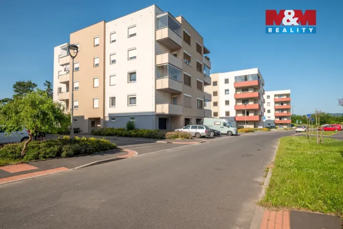 Pronájem bytu 2+kk, Klatovy, K Čínovu, 48 m2