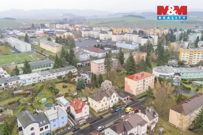 Prodej rodinného domu, Klatovy - Klatovy II, Procházkova, 155 m2