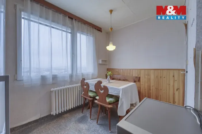 Pronájem bytu 2+1, Plzeň - Doubravka, Mohylová, 56 m2