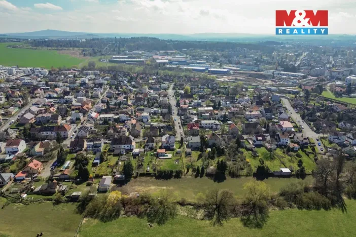 Prodej pozemku pro bydlení, Plzeň - Újezd, 6691 m2