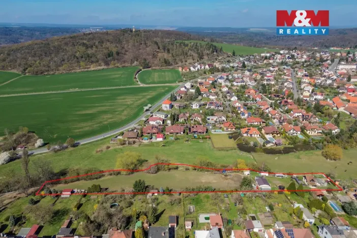 Prodej pozemku pro bydlení, Plzeň - Újezd, 6691 m2