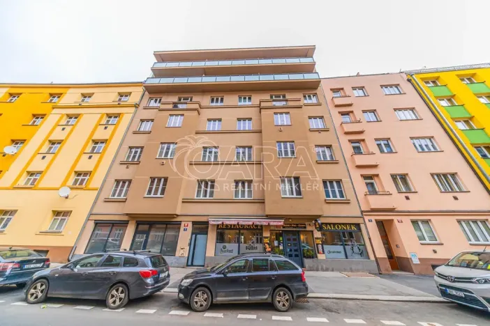Prodej bytu 3+kk, Praha - Vršovice, Na louži, 71 m2