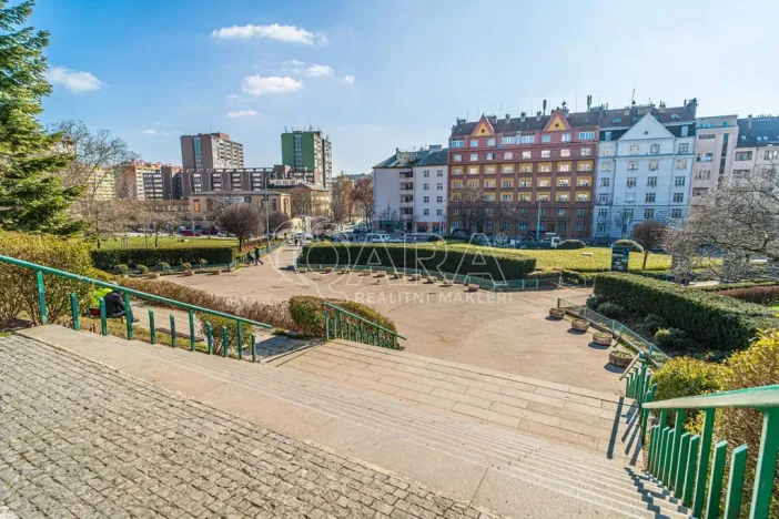 Prodej bytu 3+kk, Praha - Vršovice, Na louži, 71 m2