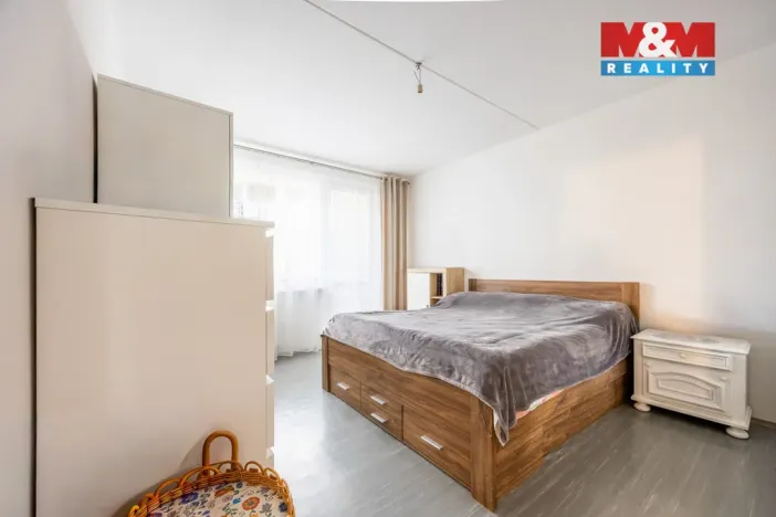 Prodej bytu 3+1, Chomutov, Zahradní, 77 m2