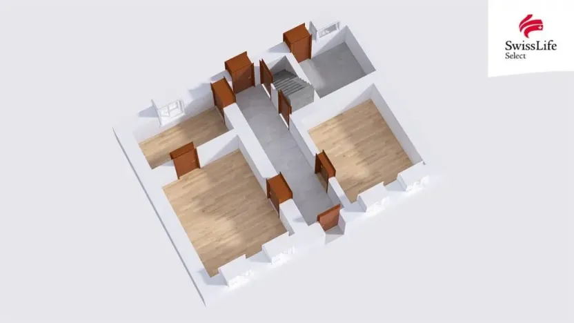 Prodej rodinného domu, Týnec nad Labem, Krále Jiřího, 58 m2