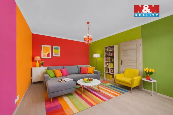 Prodej bytu 2+1, Praha - Vršovice, Arménská, 52 m2