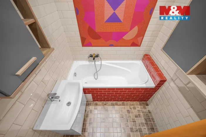 Prodej bytu 2+1, Praha - Vršovice, Arménská, 52 m2