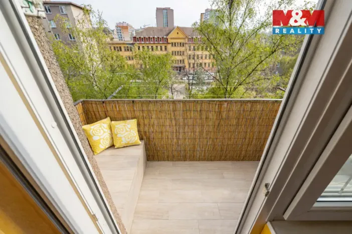 Prodej bytu 2+1, Praha - Vršovice, Arménská, 52 m2