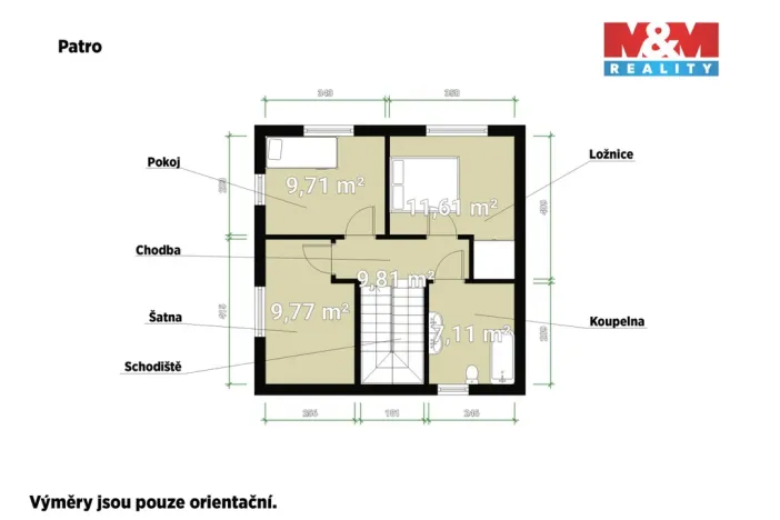 Prodej bytu 4+kk, Králův Dvůr - Křižatky, Na Vinohradech, 94 m2