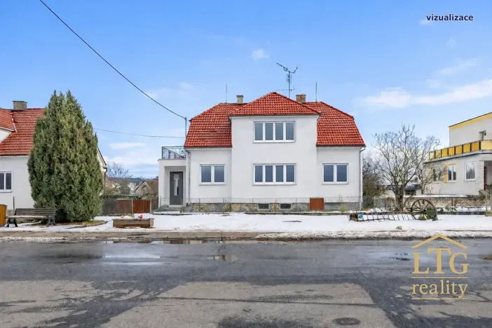 Prodej rodinného domu, Slatina, 213 m2