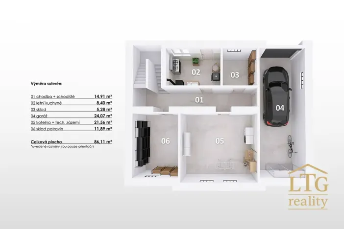 Prodej rodinného domu, Slatina, 213 m2