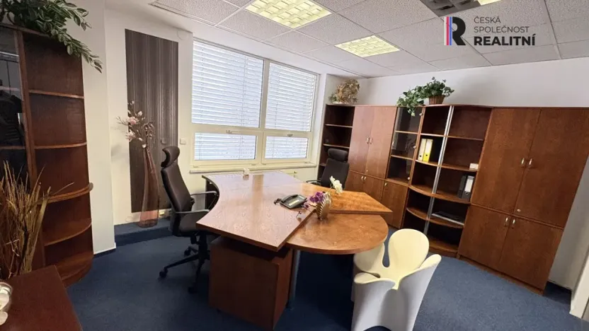 Pronájem kanceláře, Brno - Zábrdovice, Příkop, 16 m2