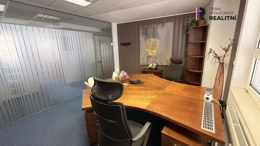 Pronájem kanceláře, Brno - Zábrdovice, Příkop, 16 m2