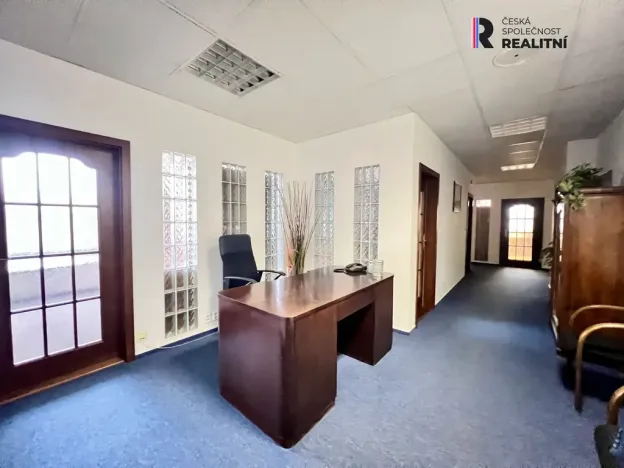 Pronájem kanceláře, Brno - Zábrdovice, Příkop, 16 m2