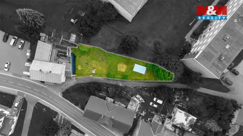 Prodej pozemku pro bydlení, Český Dub, Zahradní, 496 m2