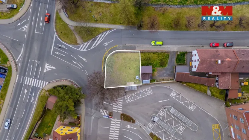 Prodej komerčního pozemku, Frýdlant, Vrchlického, 225 m2