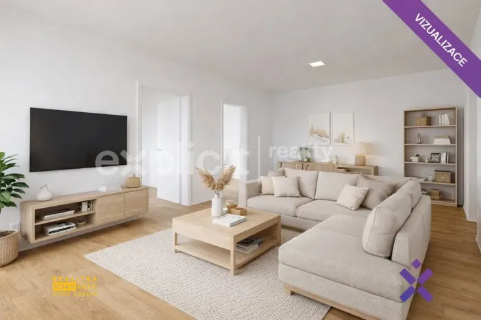 Prodej bytu 3+1, Zlín - Malenovice, třída Svobody, 61 m2