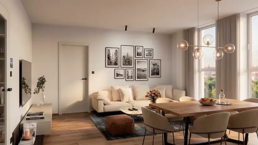 Prodej bytu 2+kk, Brno, Na pískové cestě, 47 m2