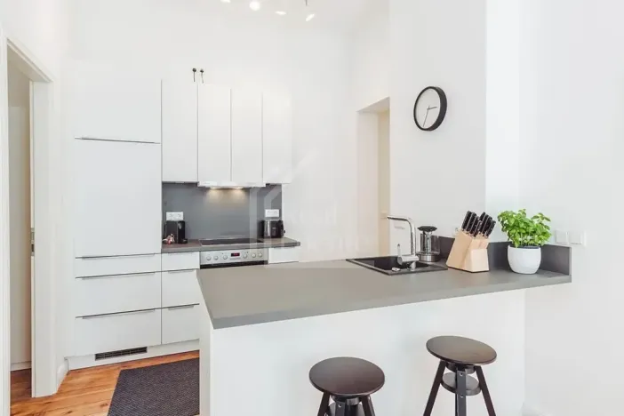 Pronájem bytu 2+kk, Praha, Pernerova, 53 m2