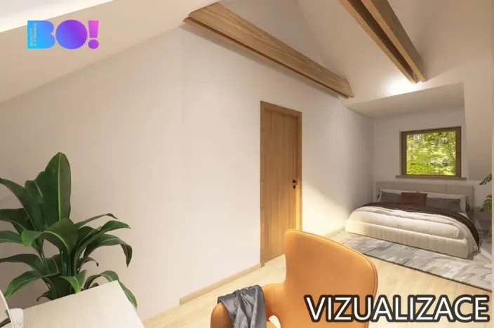 Prodej rodinného domu, Plumlov, Běliska, 100 m2