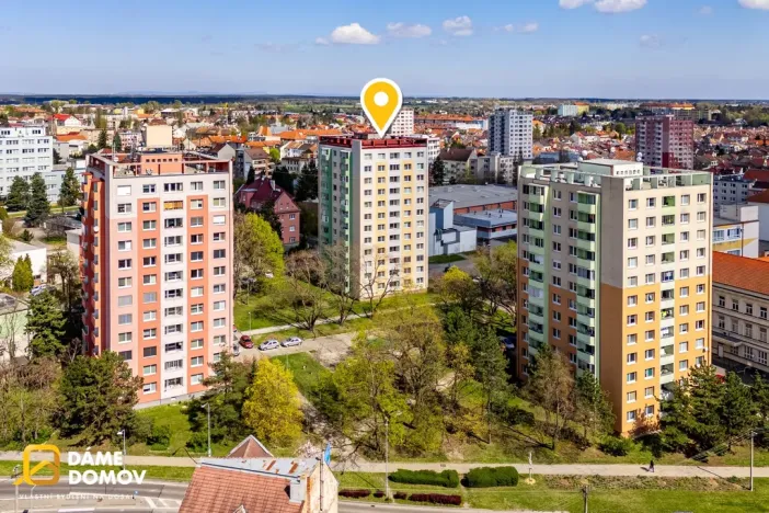 Prodej bytu 3+1, Hodonín, Sv. Čecha, 68 m2