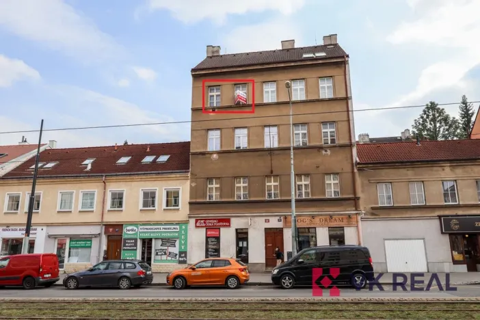 Pronájem bytu 2+kk, Praha - Břevnov, Bělohorská, 44 m2