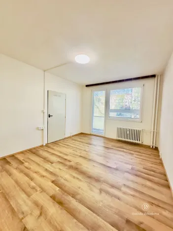 Pronájem bytu 1+1, České Budějovice - České Budějovice 7, Lidická tř., 37 m2