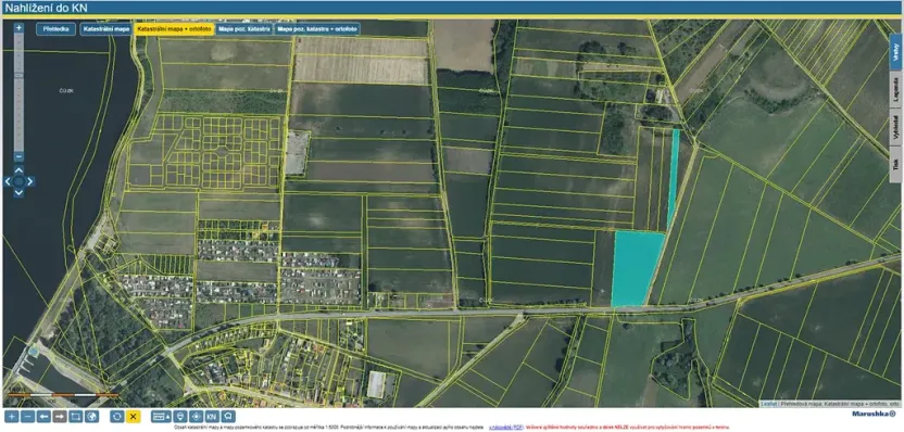 Prodej pole, Přítluky, 20134 m2