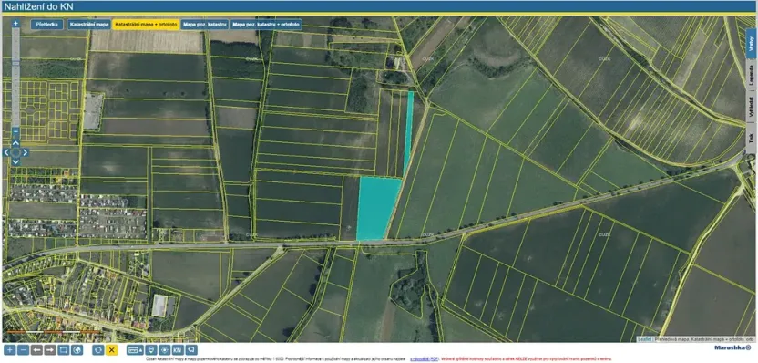 Prodej pole, Přítluky, 20134 m2